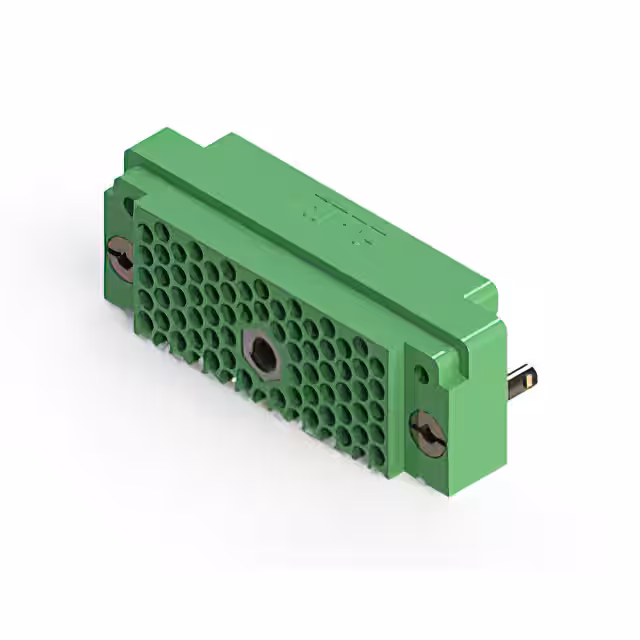 516-090-000-502 EDAC Inc.  Boîtiers de connecteurs de fond de panier